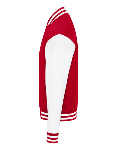 SG Originals Varsity Jacket Kids, Navy/Snowwhite, 140 (9-10/XL) bedrucken, Art.-Nr. 218522506