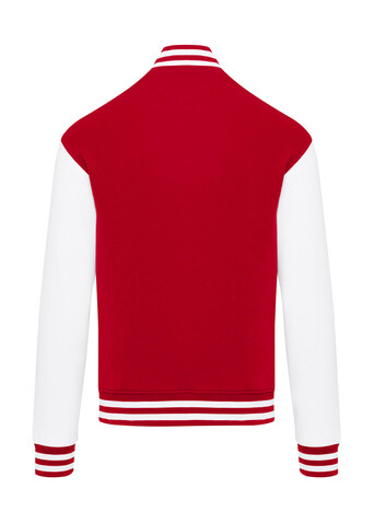 SG Originals Varsity Jacket Kids, Dark Black/Light Oxford, 116 (5-6/M) bedrucken, Art.-Nr. 218521544