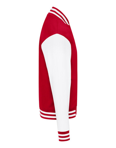 SG Originals Varsity Jacket Kids, Navy/Snowwhite, 140 (9-10/XL) bedrucken, Art.-Nr. 218522506