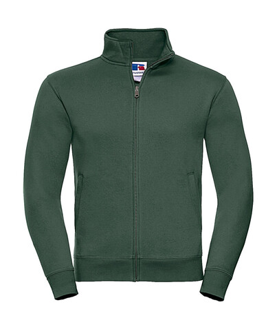 Russell Europe Men`s Authentic Sweat Jacket, Bottle Green, XL bedrucken, Art.-Nr. 220005406 Russell Europe Men`s Authentic Sweat Jacket, Bottle Green, XL bedrucken, Art.-Nr. 220005406
