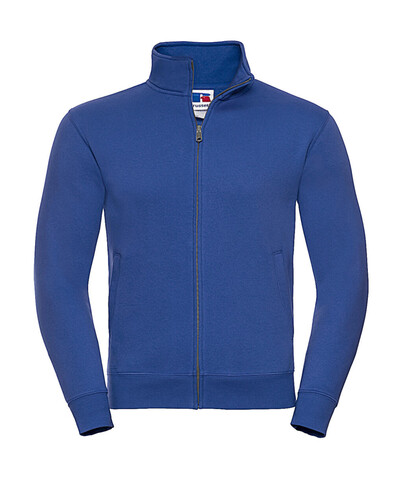 Russell Europe Men`s Authentic Sweat Jacket, White, XS bedrucken, Art.-Nr. 220000002