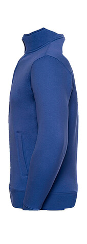 Russell Europe Men`s Authentic Sweat Jacket, French Navy, XS bedrucken, Art.-Nr. 220002012