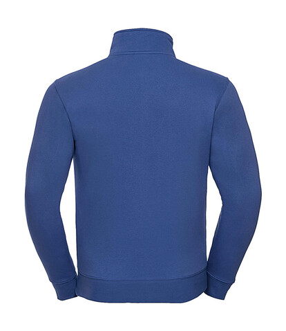 Russell Europe Men`s Authentic Sweat Jacket, Bottle Green, M bedrucken, Art.-Nr. 220005404 Russell Europe Men`s Authentic Sweat Jacket, Bottle Green, M bedrucken, Art.-Nr. 220005404