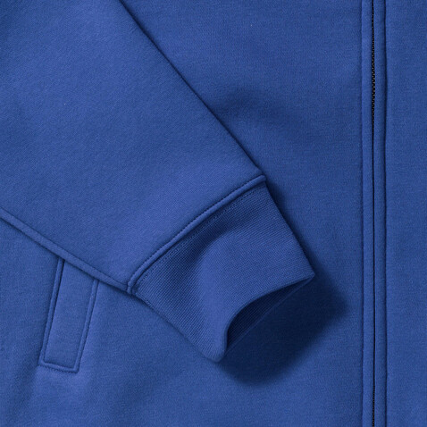 Russell Europe Men`s Authentic Sweat Jacket, Bright Royal, XS bedrucken, Art.-Nr. 220003062