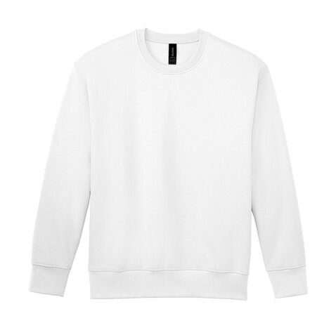 Gildan Softstyle Midweight Fleece Adult Crewneck, White, 4XL bedrucken, Art.-Nr. 220090008 Gildan Softstyle Midweight Fleece Adult Crewneck, White, 4XL bedrucken, Art.-Nr. 220090008