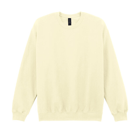 Gildan Softstyle Midweight Fleece Adult Crewneck, Off White, 4XL bedrucken, Art.-Nr. 220090018 Gildan Softstyle Midweight Fleece Adult Crewneck, Off White, 4XL bedrucken, Art.-Nr. 220090018