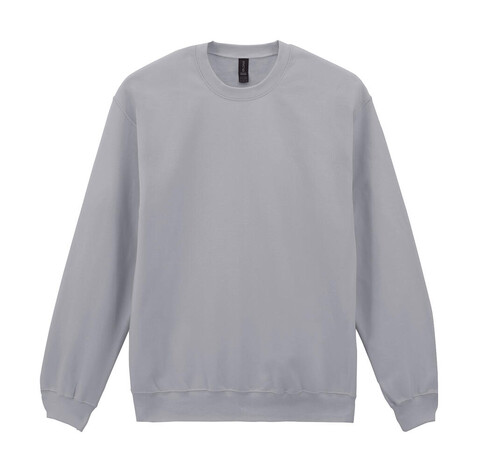 Gildan Softstyle Midweight Fleece Adult Crewneck, Cement, 2XL bedrucken, Art.-Nr. 220091176