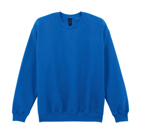 Gildan Softstyle Midweight Fleece Adult Crewneck, Royal, S bedrucken, Art.-Nr. 220093002