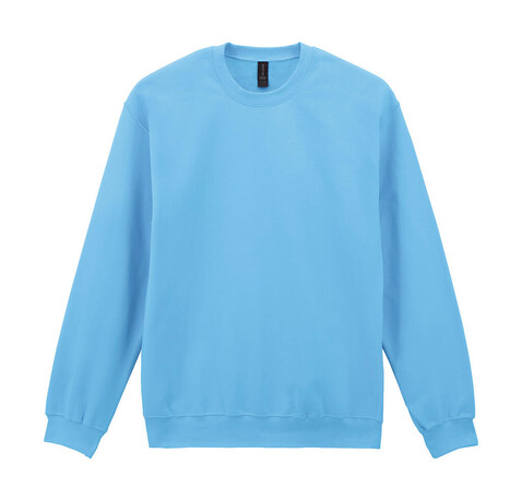 Gildan Softstyle Midweight Fleece Adult Crewneck, Sky, S bedrucken, Art.-Nr. 220093202