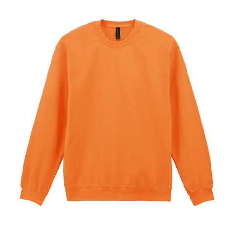 Gildan Softstyle Midweight Fleece Adult Crewneck, Tangerine, L bedrucken, Art.-Nr. 220094114