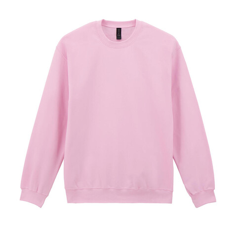 Gildan Softstyle Midweight Fleece Adult Crewneck, Light Pink, 4XL bedrucken, Art.-Nr. 220094208 Gildan Softstyle Midweight Fleece Adult Crewneck, Light Pink, 4XL bedrucken, Art.-Nr. 220094208