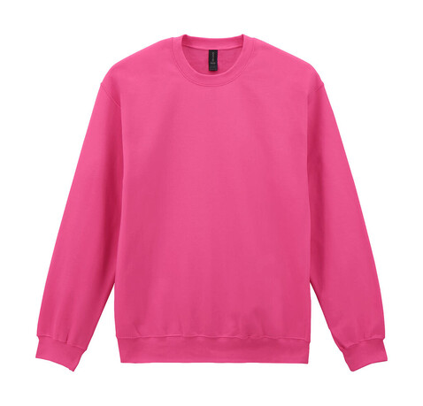 Gildan Softstyle Midweight Fleece Adult Crewneck, Pink Lemonade, M bedrucken, Art.-Nr. 220094273