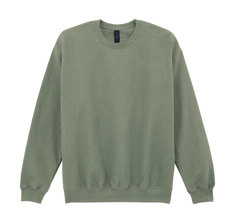 Gildan Softstyle Midweight Fleece Adult Crewneck, Sage, 3XL bedrucken, Art.-Nr. 220095327 Gildan Softstyle Midweight Fleece Adult Crewneck, Sage, 3XL bedrucken, Art.-Nr. 220095327