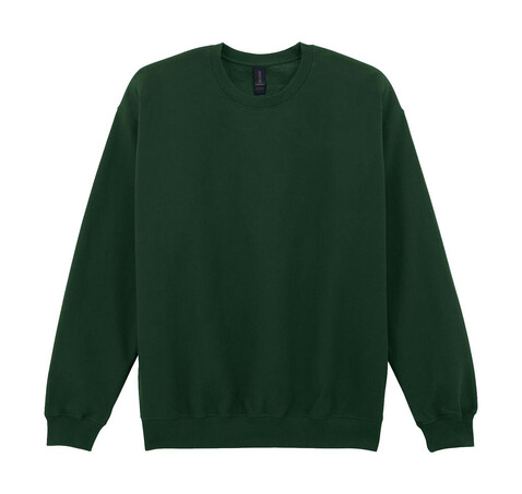 Gildan Softstyle Midweight Fleece Adult Crewneck, Forest Green, XL bedrucken, Art.-Nr. 220095415