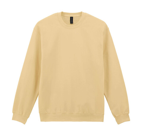 Gildan Softstyle Midweight Fleece Adult Crewneck, Yellow Haze, S bedrucken, Art.-Nr. 220096152