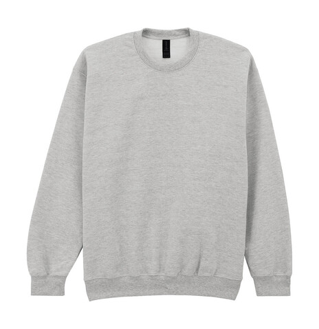 Gildan Softstyle Midweight Fleece Adult Crewneck, Ash Grey, M bedrucken, Art.-Nr. 220097033