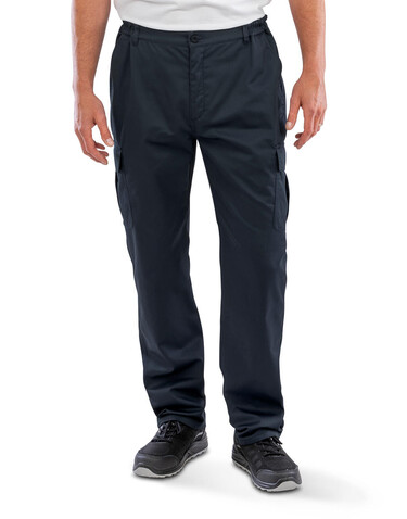 Result Recycled Utility Trouser, Black, 4XL bedrucken, Art.-Nr. 220331018