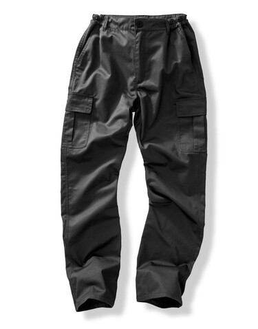 Result Recycled Utility Trouser, Black, 2XL bedrucken, Art.-Nr. 220331016