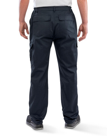 Result Recycled Utility Trouser, Black, 4XL bedrucken, Art.-Nr. 220331018