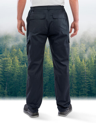Result Recycled Utility Trouser, Black, 2XL bedrucken, Art.-Nr. 220331016
