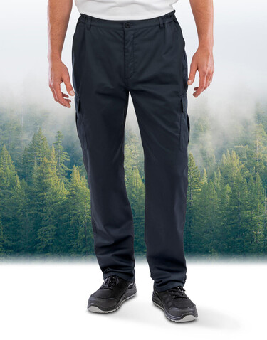 Result Recycled Utility Trouser, Black, 4XL bedrucken, Art.-Nr. 220331018