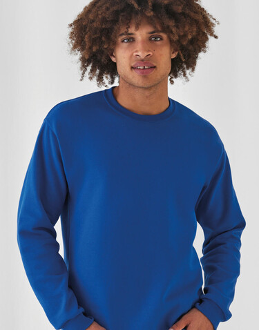 B &amp; C ID.202 50/50 Sweatshirt Unisex, Red, 4XL bedrucken, Art.-Nr. 220424009