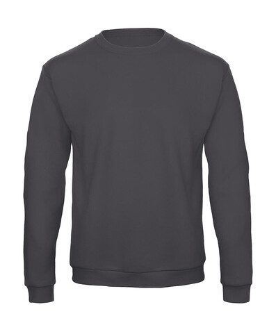 B & C ID.202 50/50 Sweatshirt Unisex, Anthracite, 2XL bedrucken, Art.-Nr. 220421407 B & C ID.202 50/50 Sweatshirt Unisex, Anthracite, 2XL bedrucken, Art.-Nr. 220421407