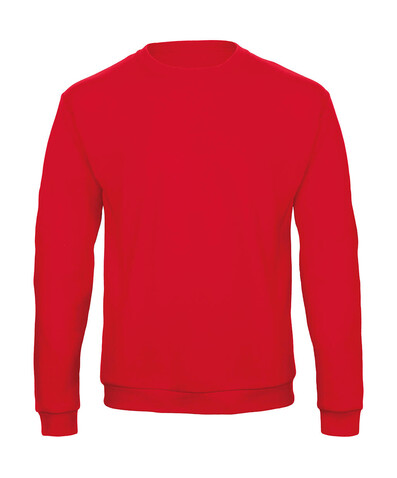 B &amp; C ID.202 50/50 Sweatshirt Unisex, Red, 2XL bedrucken, Art.-Nr. 220424007