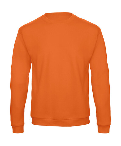 B & C ID.202 50/50 Sweatshirt Unisex, Pumpkin Orange, XL bedrucken, Art.-Nr. 220424126 B & C ID.202 50/50 Sweatshirt Unisex, Pumpkin Orange, XL bedrucken, Art.-Nr. 220424126