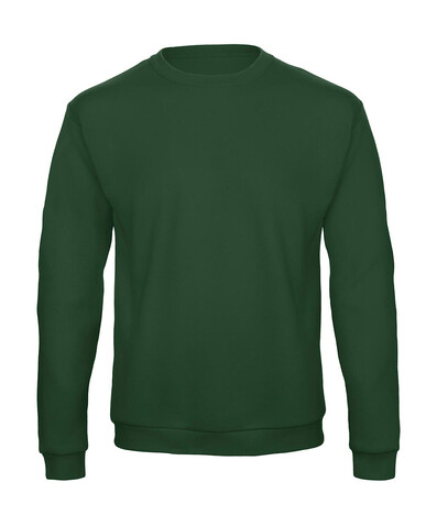 B &amp; C ID.202 50/50 Sweatshirt Unisex, Bottle Green, L bedrucken, Art.-Nr. 220425405