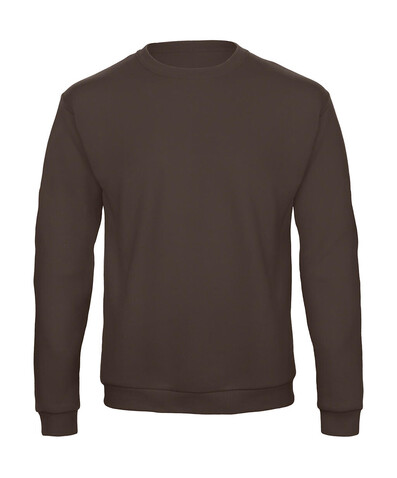 B &amp; C ID.202 50/50 Sweatshirt Unisex, Brown, L bedrucken, Art.-Nr. 220427005