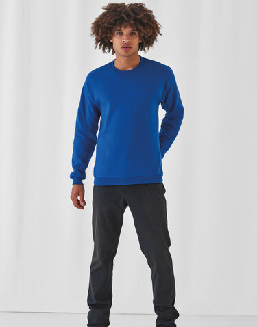 B &amp; C ID.202 50/50 Sweatshirt Unisex, Red, 4XL bedrucken, Art.-Nr. 220424009