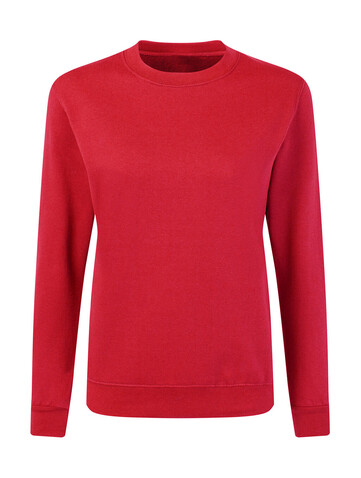 SG Crew Neck Sweatshirt Women, Red, XS bedrucken, Art.-Nr. 220524002