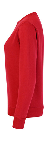 SG Crew Neck Sweatshirt Women, Red, XS bedrucken, Art.-Nr. 220524002