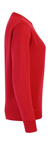 SG Crew Neck Sweatshirt Women, Red, XS bedrucken, Art.-Nr. 220524002