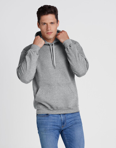 Gildan Softstyle Midweight Fleece Adult Hoodie, Cobalt, 4XL bedrucken, Art.-Nr. 221093408