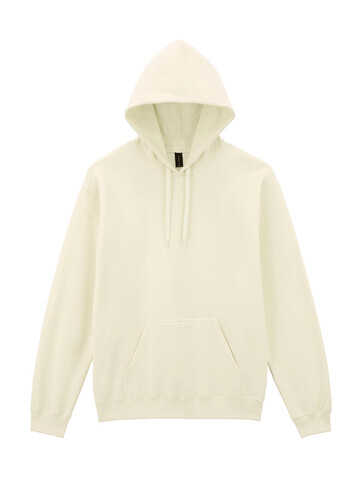 Gildan Softstyle Midweight Fleece Adult Hoodie, Off White, 5XL bedrucken, Art.-Nr. 221090019