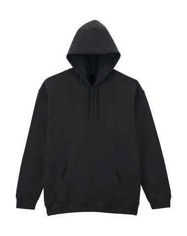 Gildan Softstyle Midweight Fleece Adult Hoodie, Black, S bedrucken, Art.-Nr. 221091012