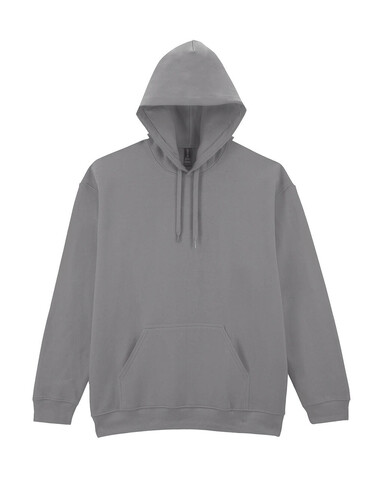 Gildan Softstyle Midweight Fleece Adult Hoodie, Cement, XL bedrucken, Art.-Nr. 221091175