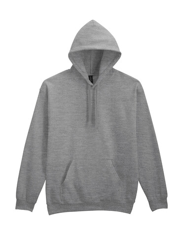 Gildan Softstyle Midweight Fleece Adult Hoodie, Sport Grey, XL bedrucken, Art.-Nr. 221091255