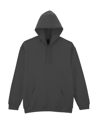 Gildan Softstyle Midweight Fleece Adult Hoodie, Smoke, 2XL bedrucken, Art.-Nr. 221091366