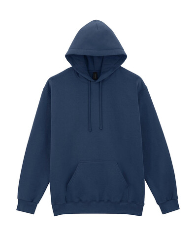 Gildan Softstyle Midweight Fleece Adult Hoodie, Blue Dusk, 2XL bedrucken, Art.-Nr. 221092186