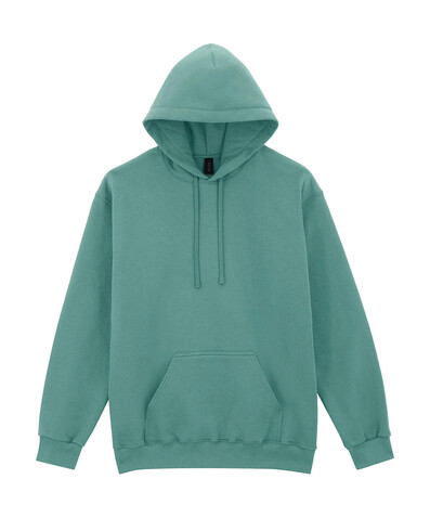 Gildan Softstyle Midweight Fleece Adult Hoodie, Aquatic, 3XL bedrucken, Art.-Nr. 221093037