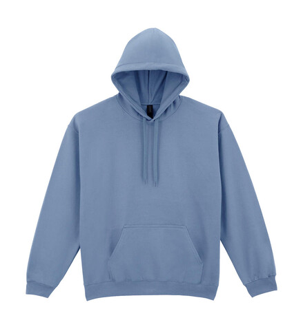 Gildan Softstyle Midweight Fleece Adult Hoodie, Stone Blue, 2XL bedrucken, Art.-Nr. 221093366
