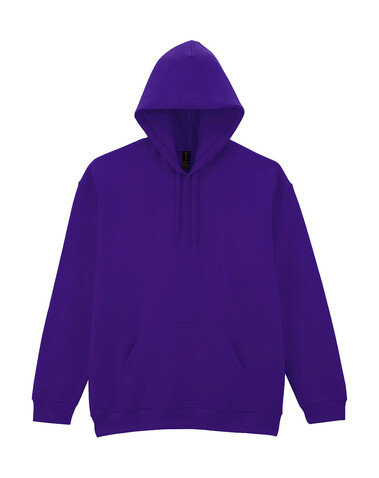 Gildan Softstyle Midweight Fleece Adult Hoodie, Purple, 2XL bedrucken, Art.-Nr. 221093496