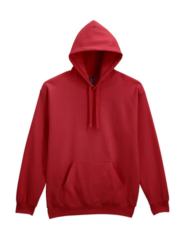 Gildan Softstyle Midweight Fleece Adult Hoodie, Cardinal Red, M bedrucken, Art.-Nr. 221094023