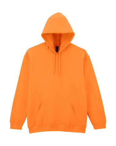 Gildan Softstyle Midweight Fleece Adult Hoodie, Tangerine, 3XL bedrucken, Art.-Nr. 221094117