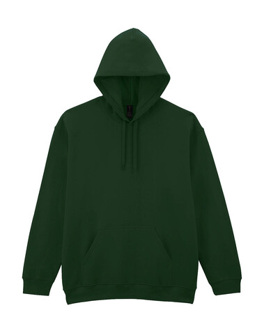 Gildan Softstyle Midweight Fleece Adult Hoodie, Forest Green, 4XL bedrucken, Art.-Nr. 221095418