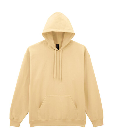 Gildan Softstyle Midweight Fleece Adult Hoodie, Yellow Haze, 4XL bedrucken, Art.-Nr. 221096158
