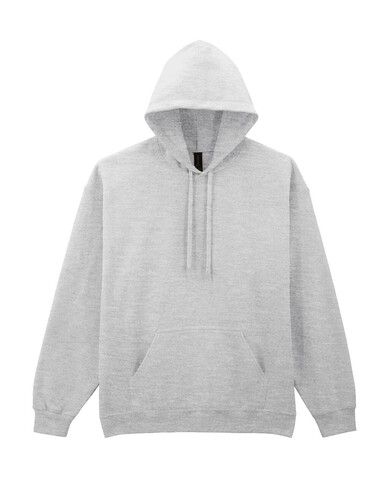 Gildan Softstyle Midweight Fleece Adult Hoodie, Ash Grey, 5XL bedrucken, Art.-Nr. 221097039